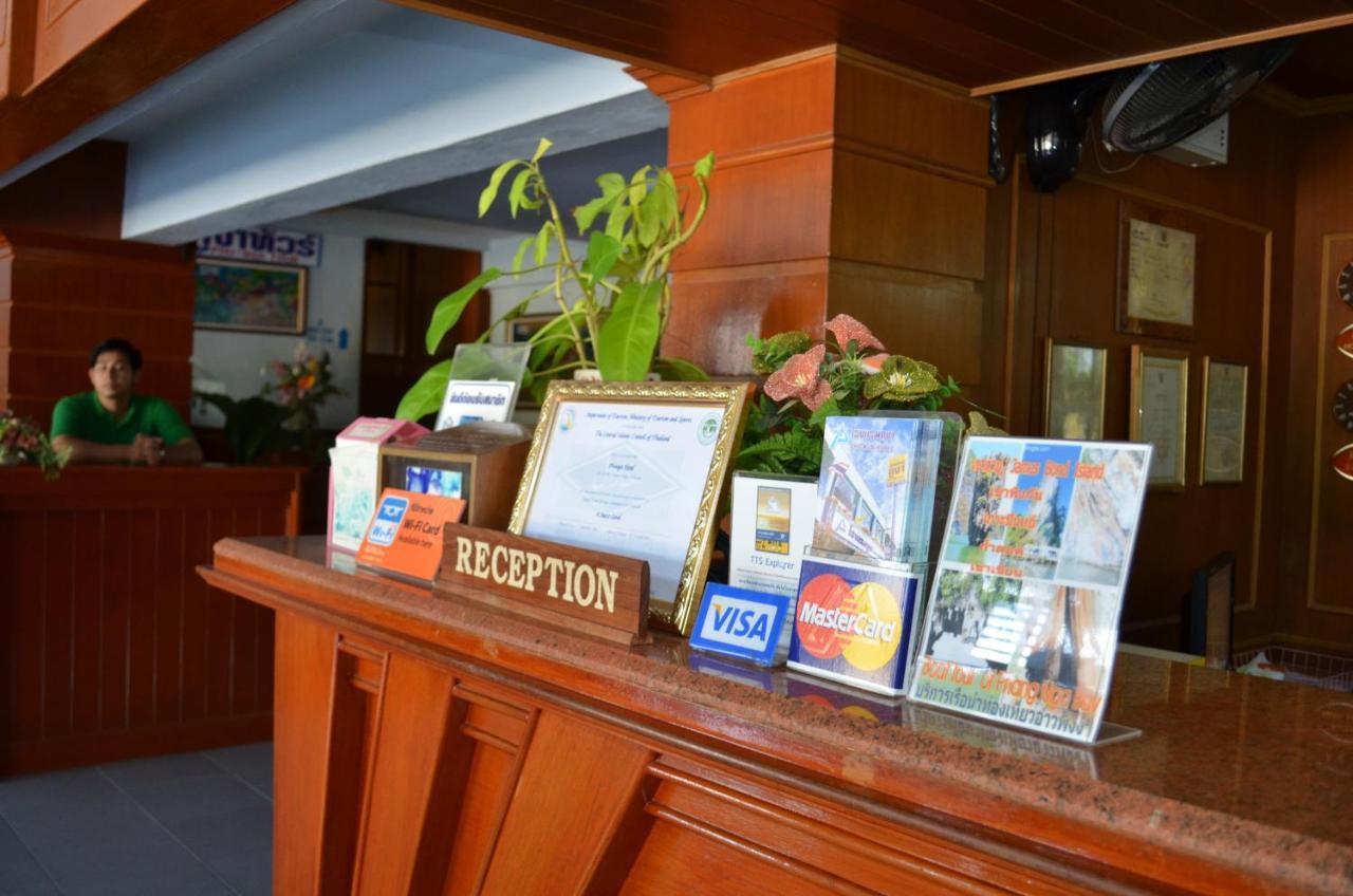 Phu Nga Otel Phang Nga Dış mekan fotoğraf